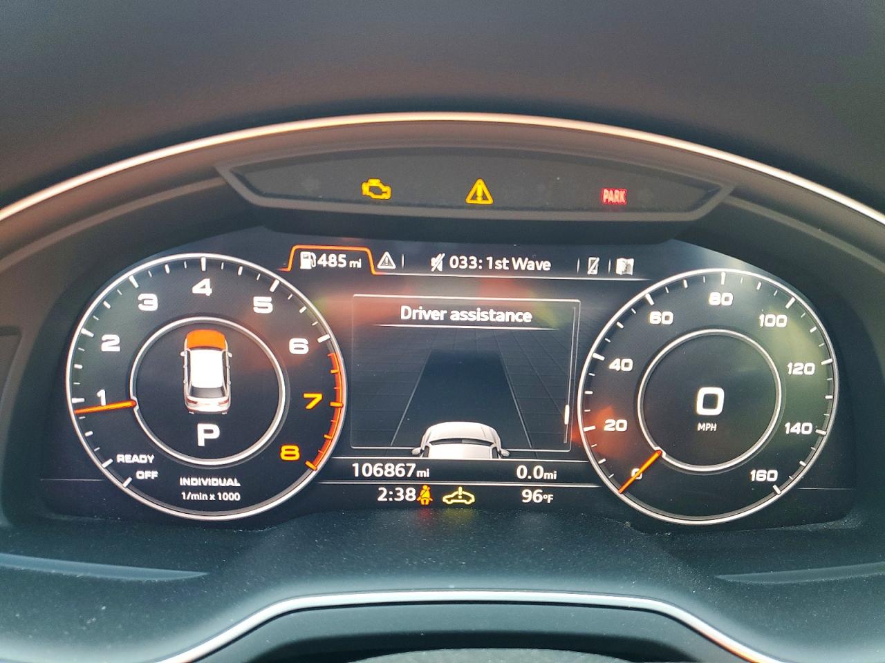 Audi Q7 Prestige