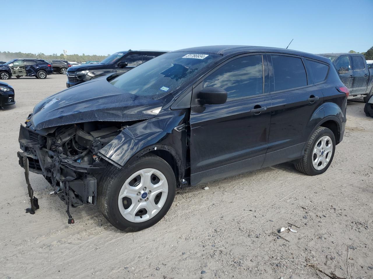 Salvage Ford Escape Image