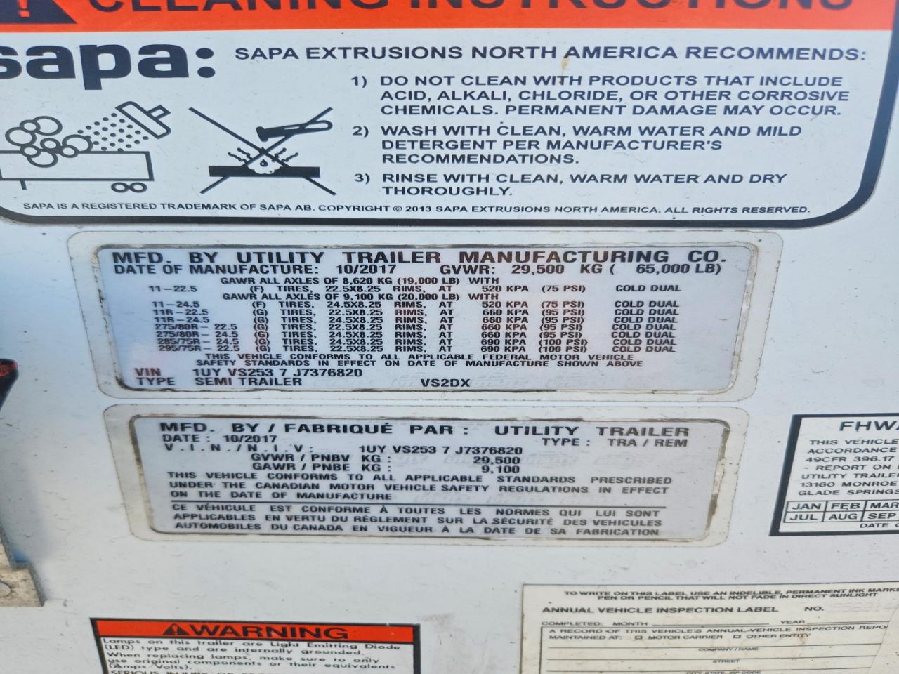Utility Trailer Mfg. Utility Bu
