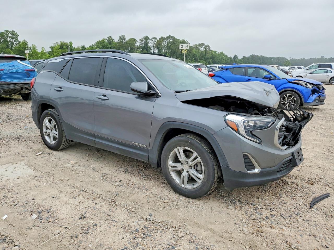 GMC Terrain Sle