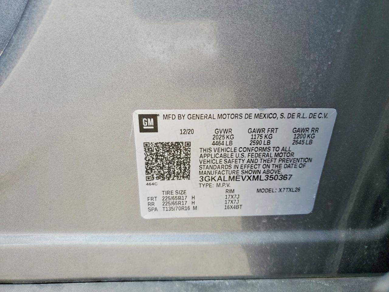 GMC Terrain Sle
