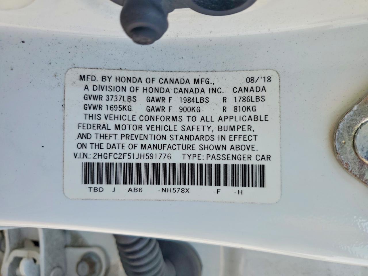 Honda Civic Lx