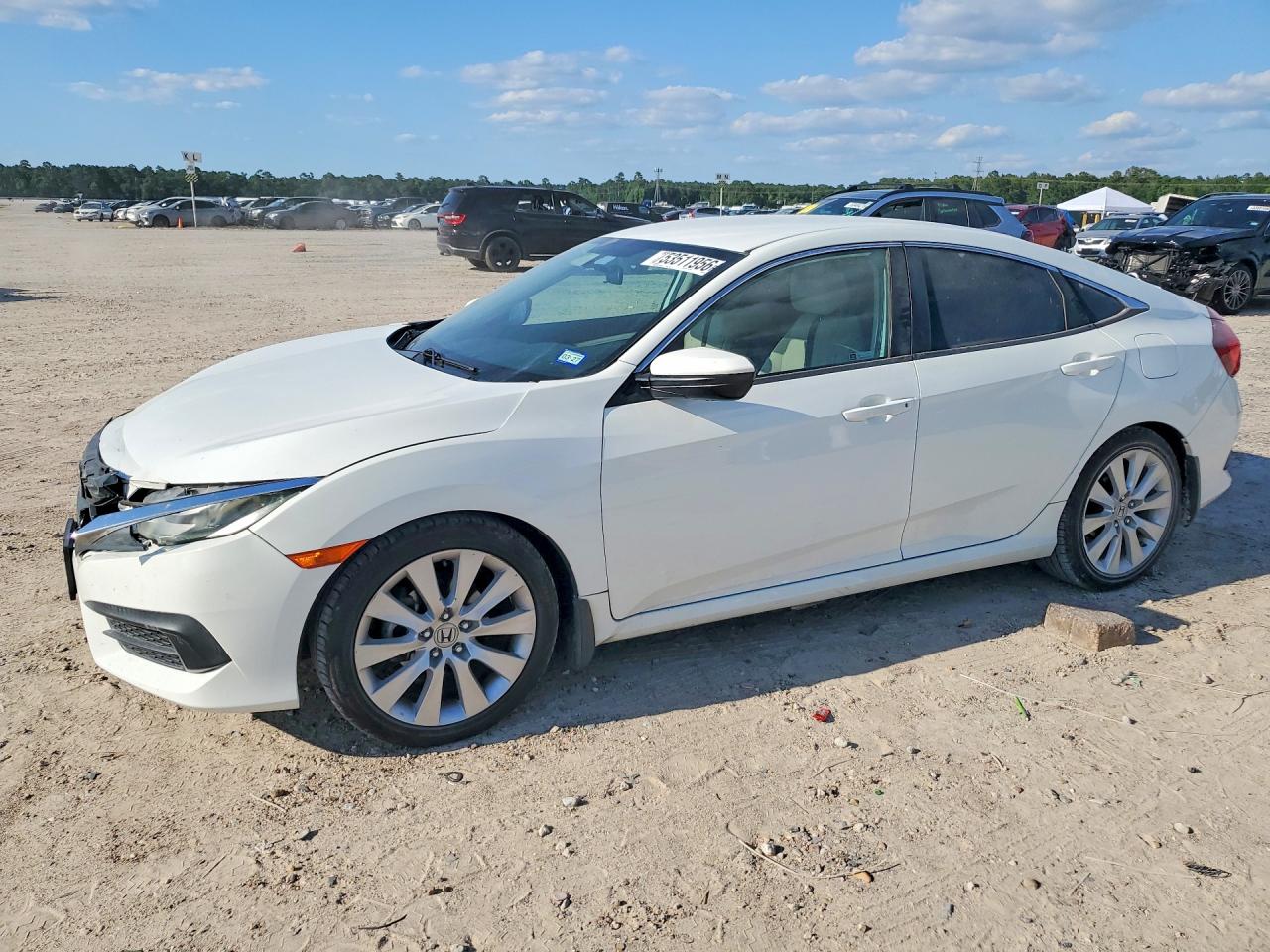 Salvage Honda Civic Image