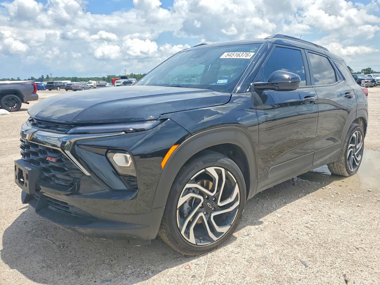 Salvage Chevrolet Trailblazer Image
