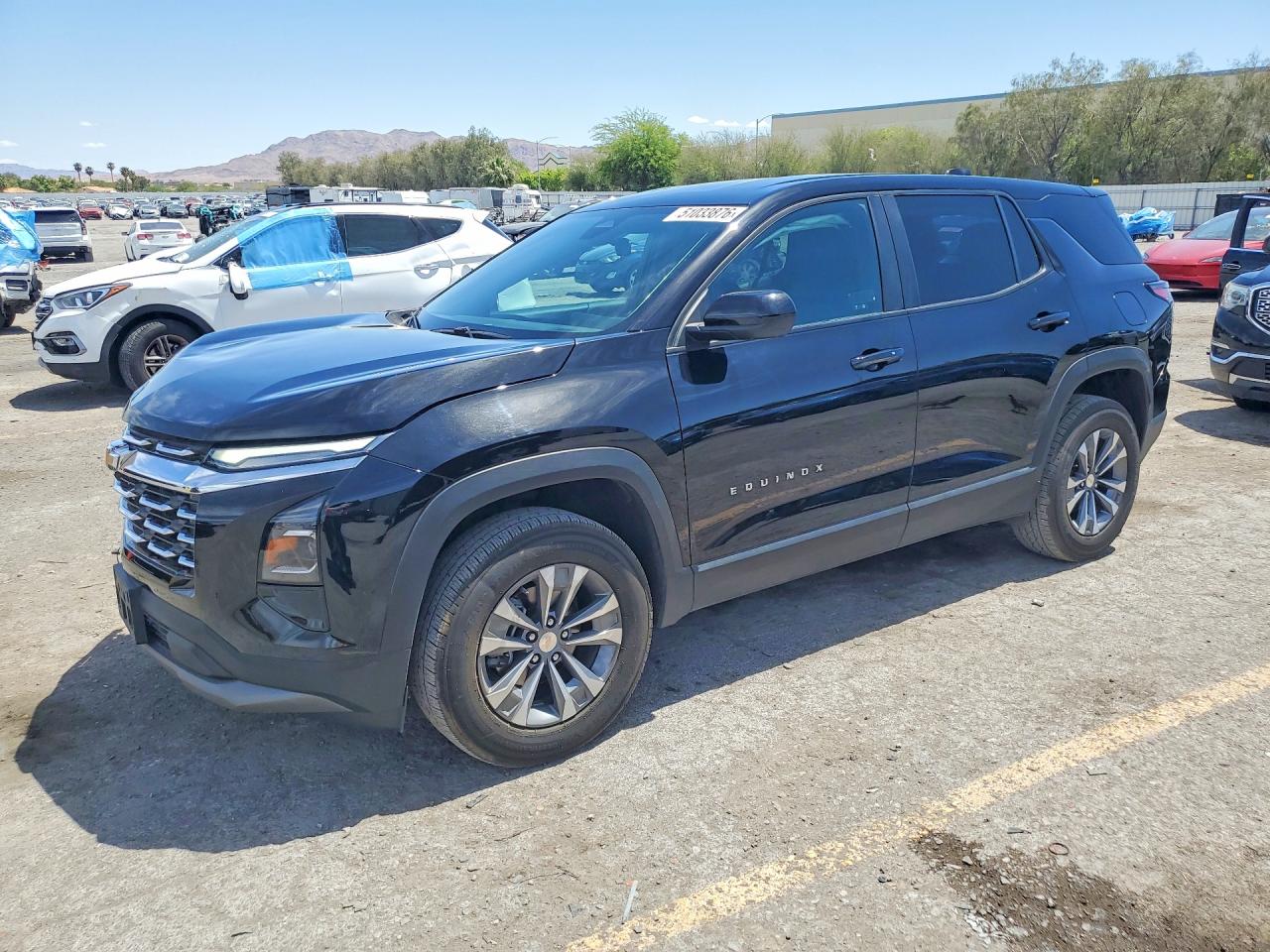 Salvage Chevrolet Equinox Image