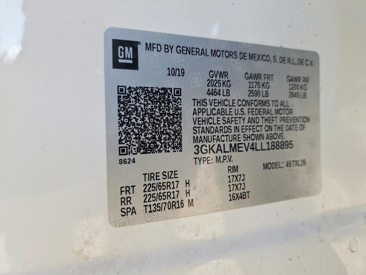 GMC Terrain Sle