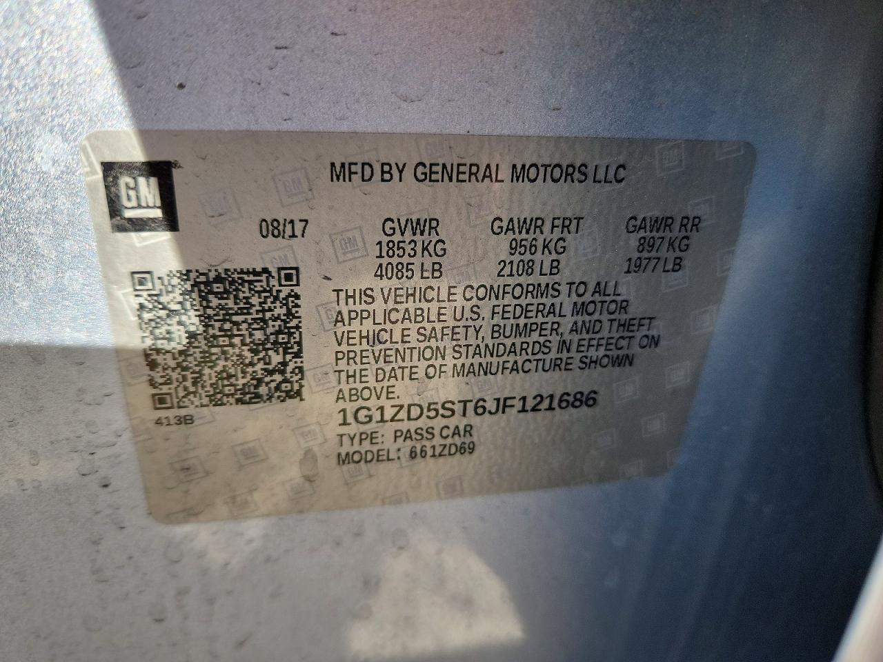 Chevrolet Malibu Lt