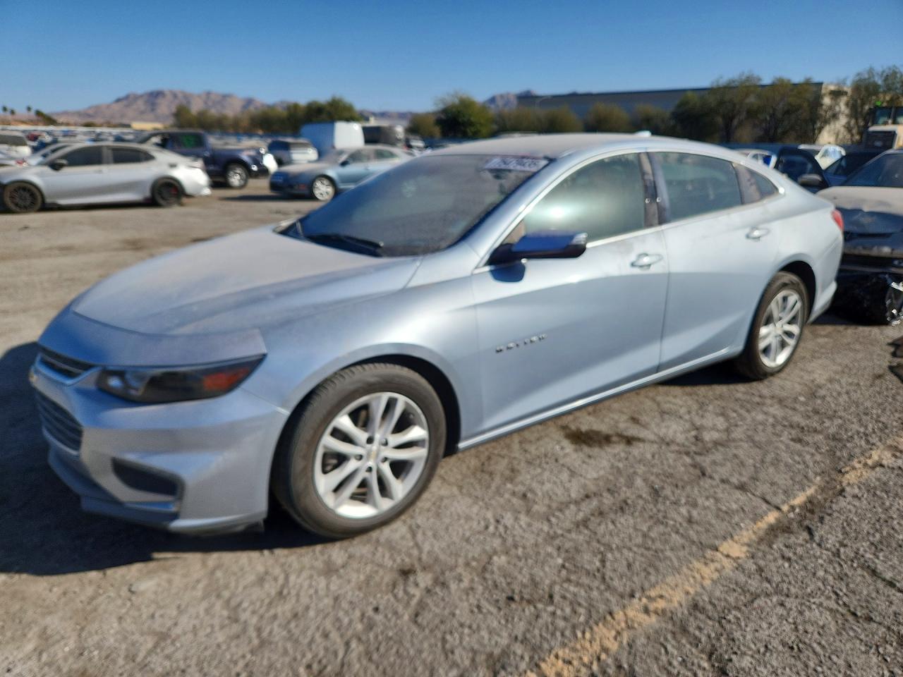 Salvage Chevrolet Malibu Image