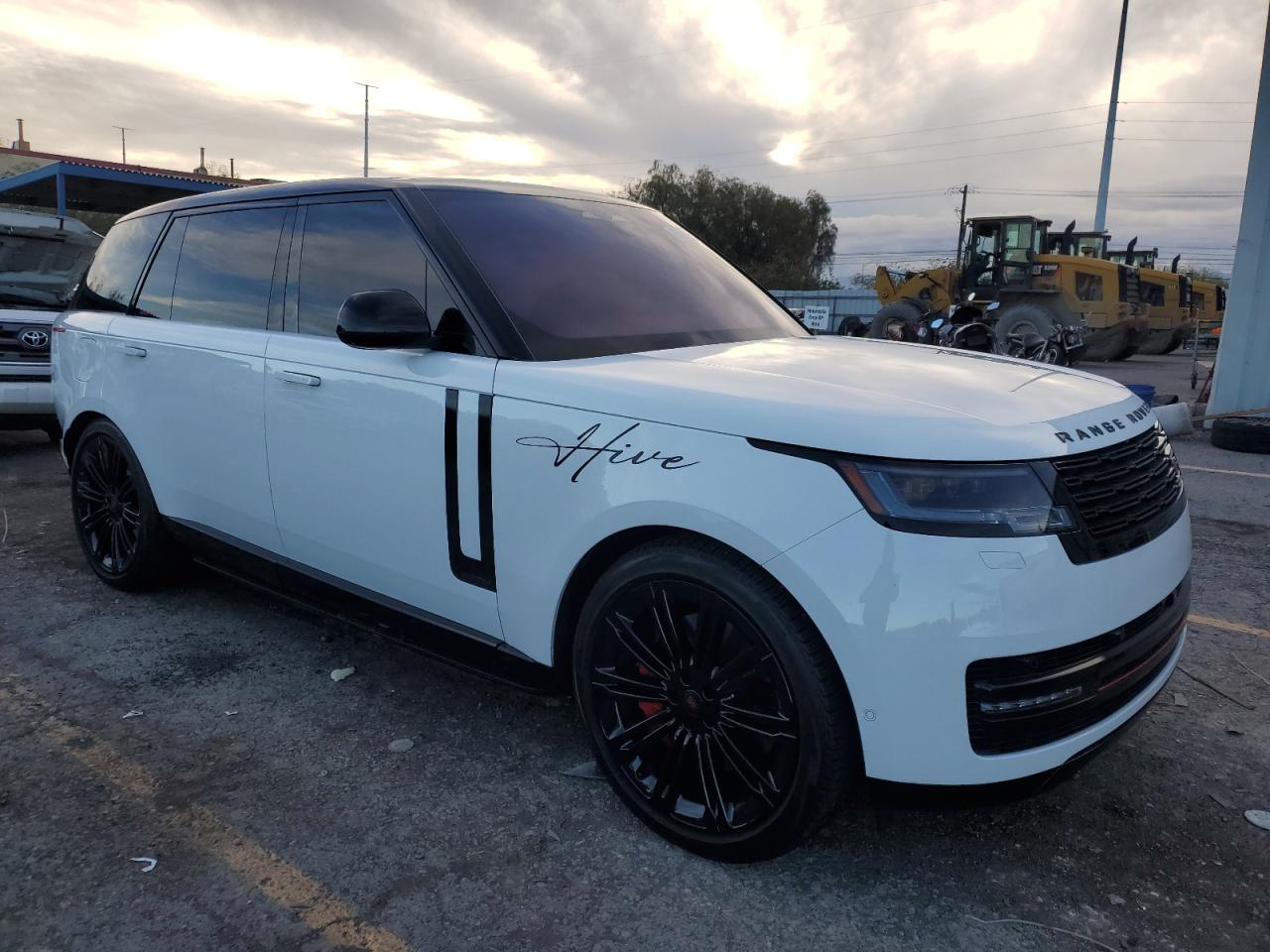 Land Rover Range Rover Autobiography