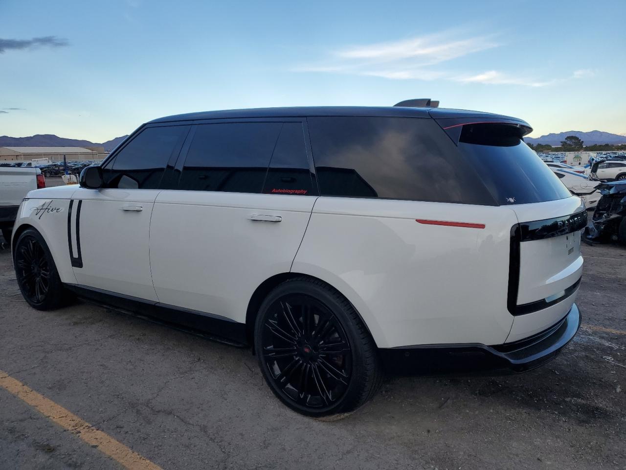 Land Rover Range Rover Autobiography