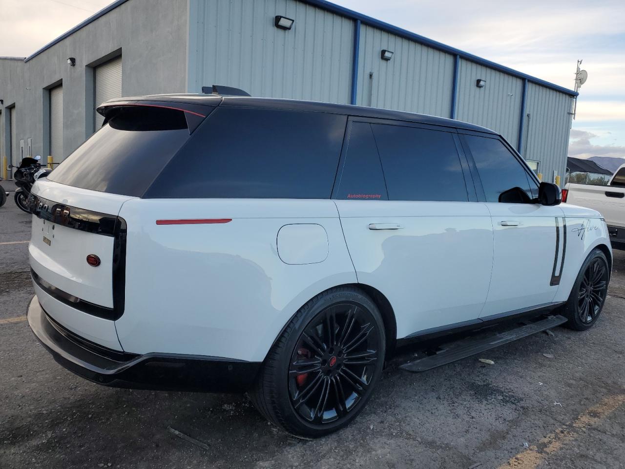 Land Rover Range Rover Autobiography