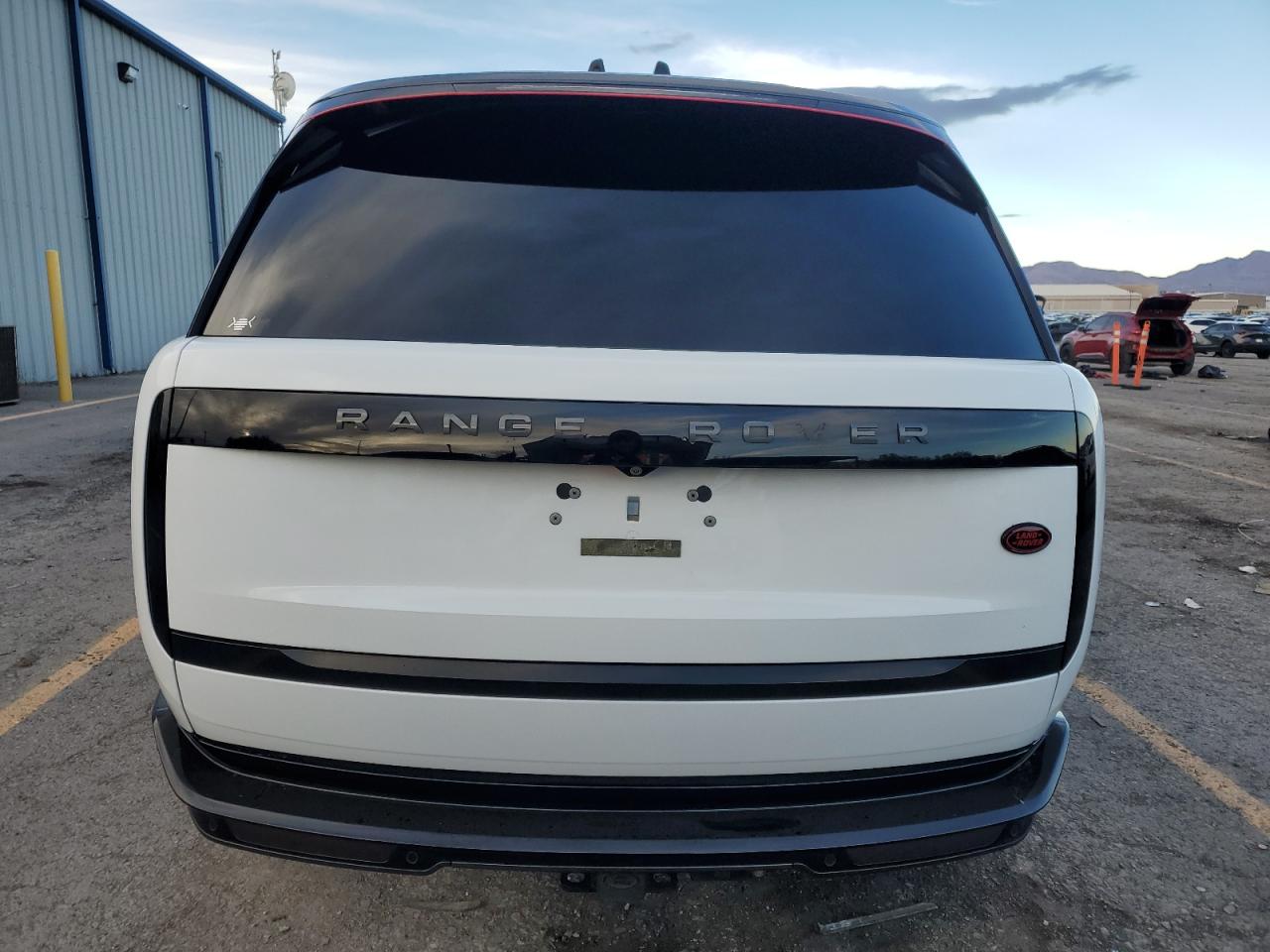 Land Rover Range Rover Autobiography