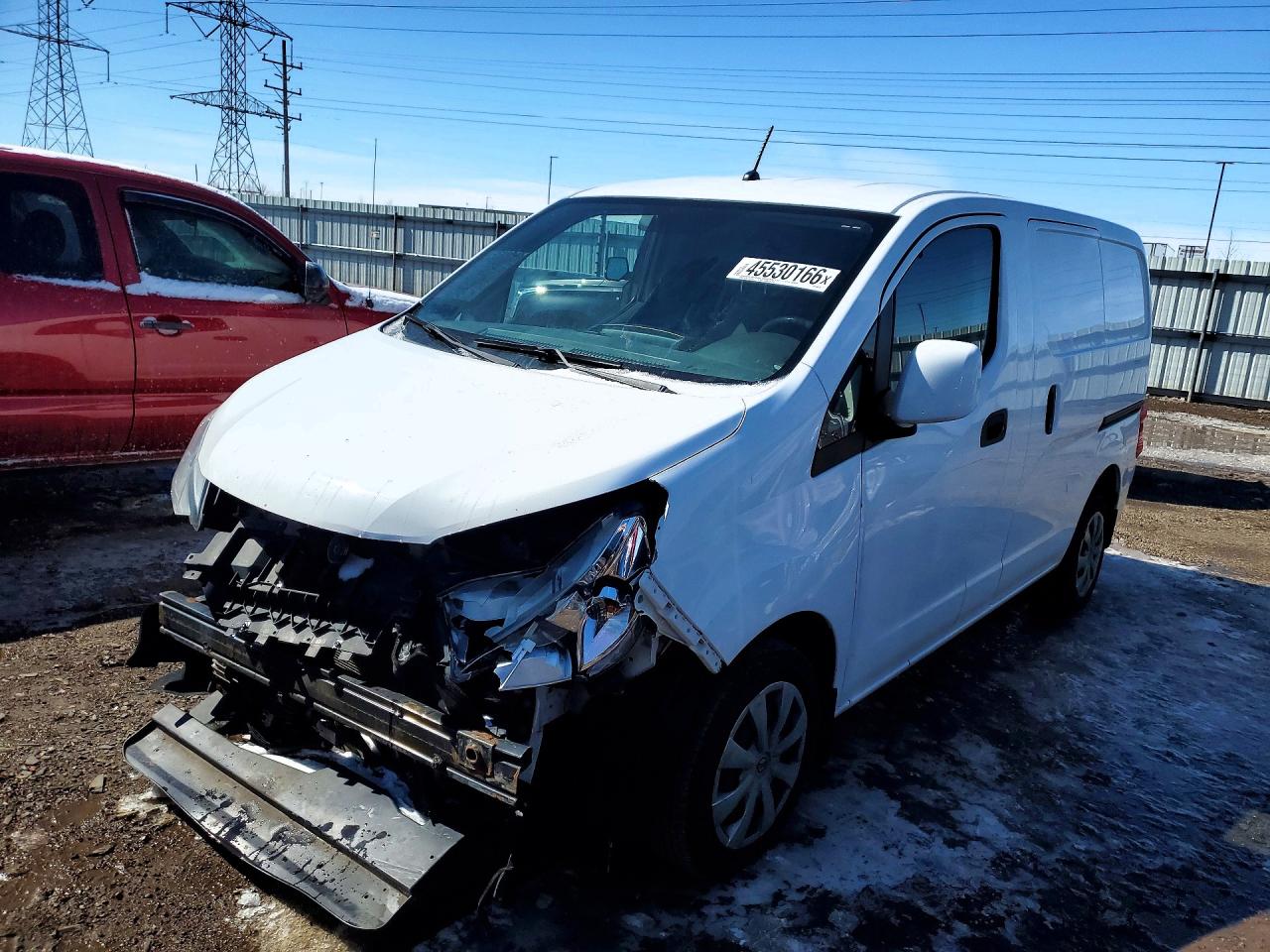 Salvage Nissan Nv Image