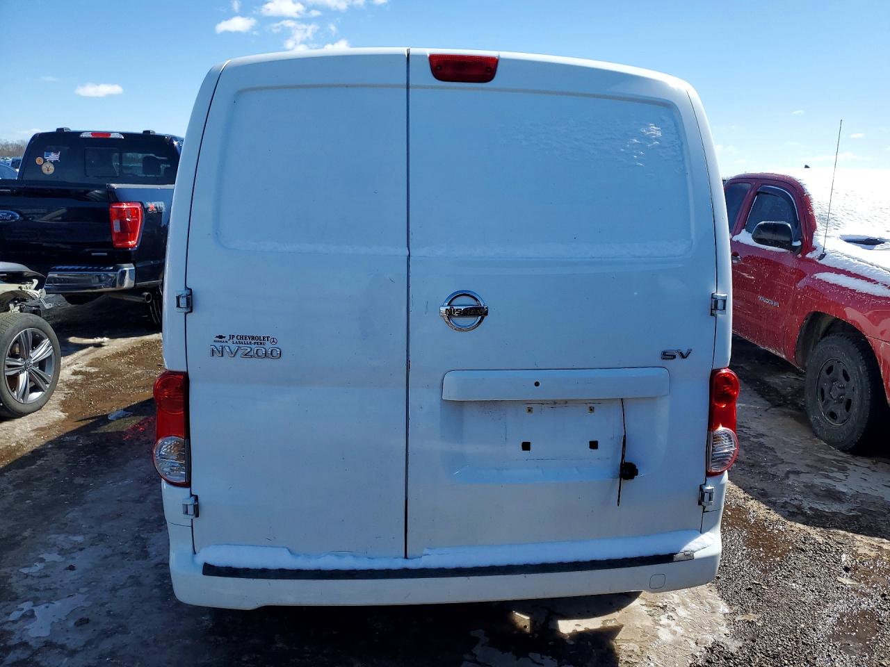 Nissan Nv Sv