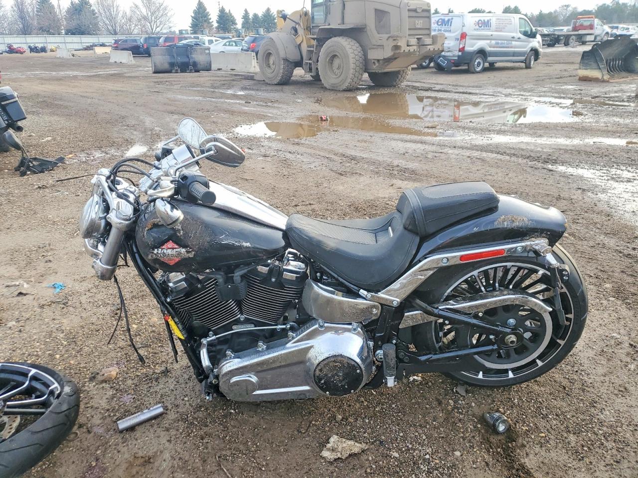 Harley-Davidson Fxbr Break Breakout