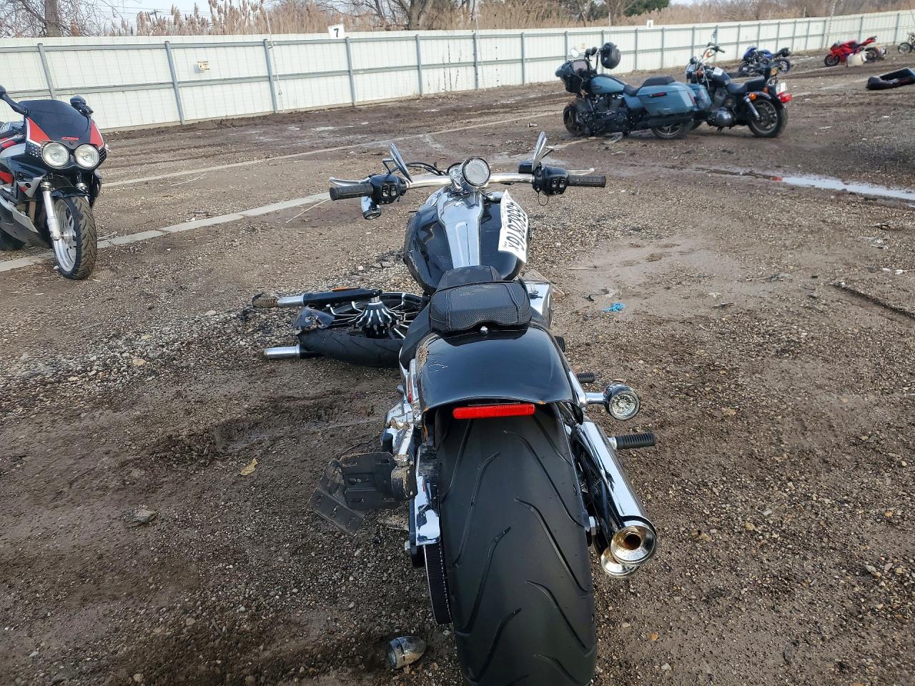 Harley-Davidson Fxbr Break Breakout
