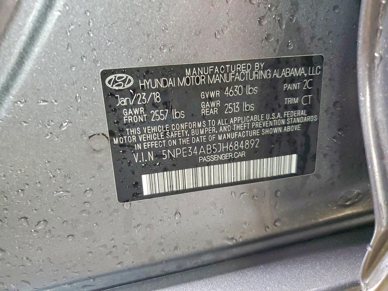 Hyundai SONATA Limited 2.0t