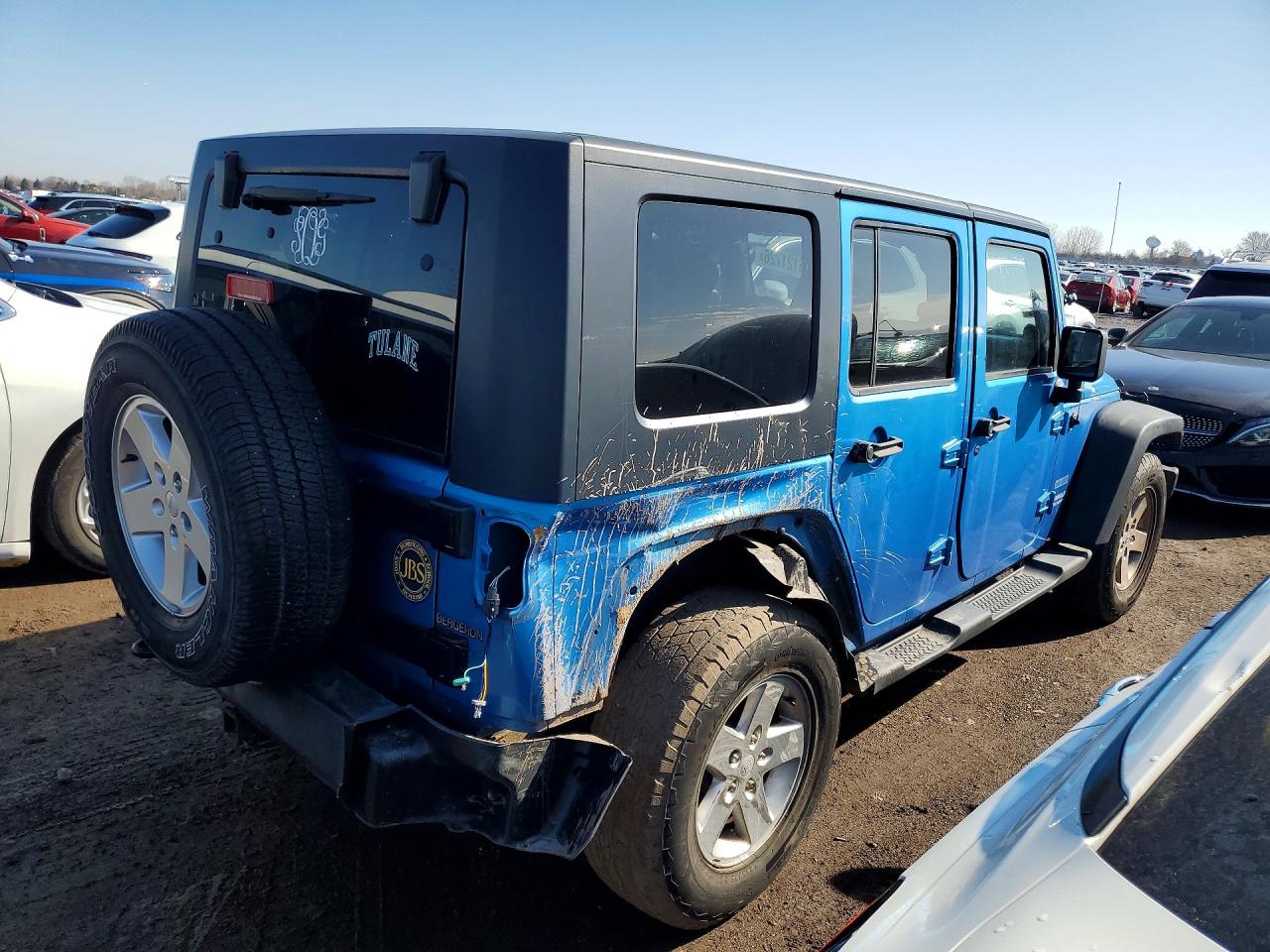 Jeep Wrangler Sport