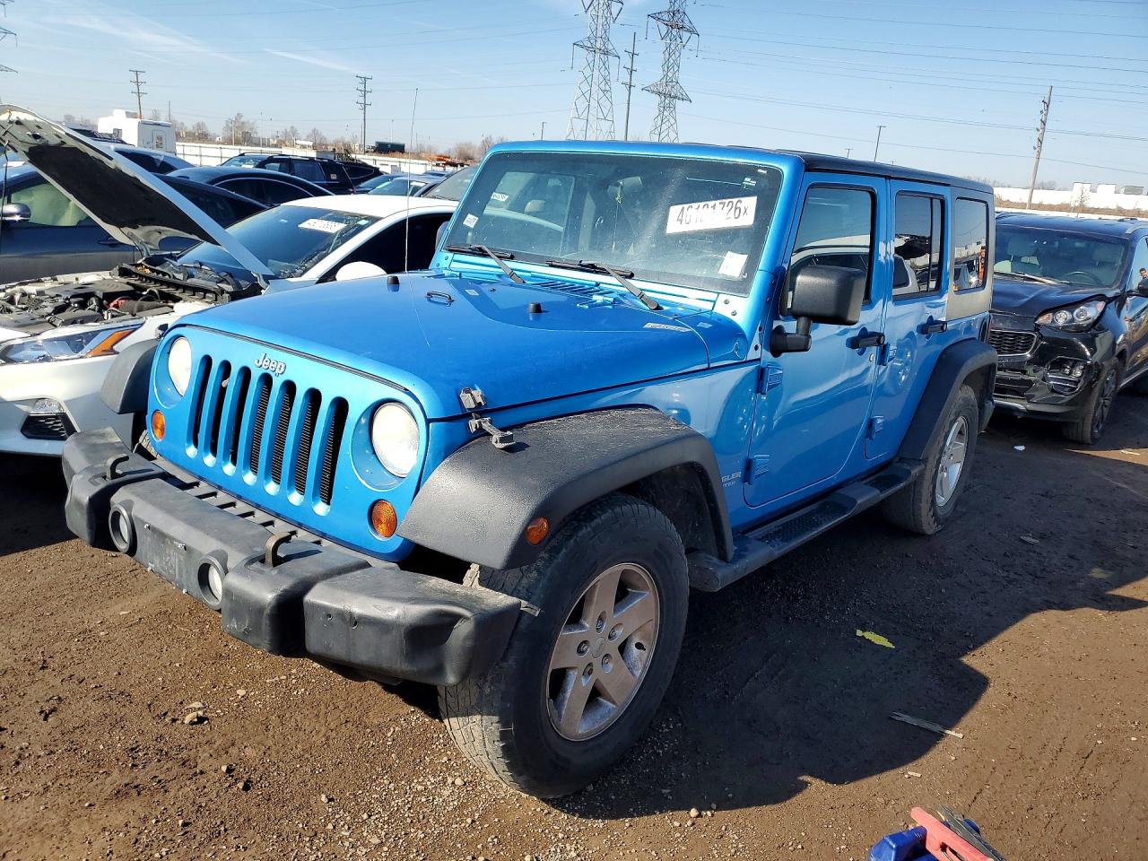 Salvage Jeep Wrangler Image