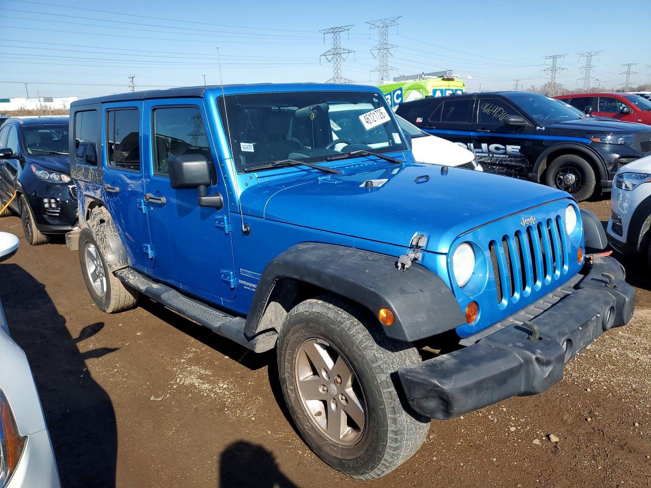 Jeep Wrangler Sport