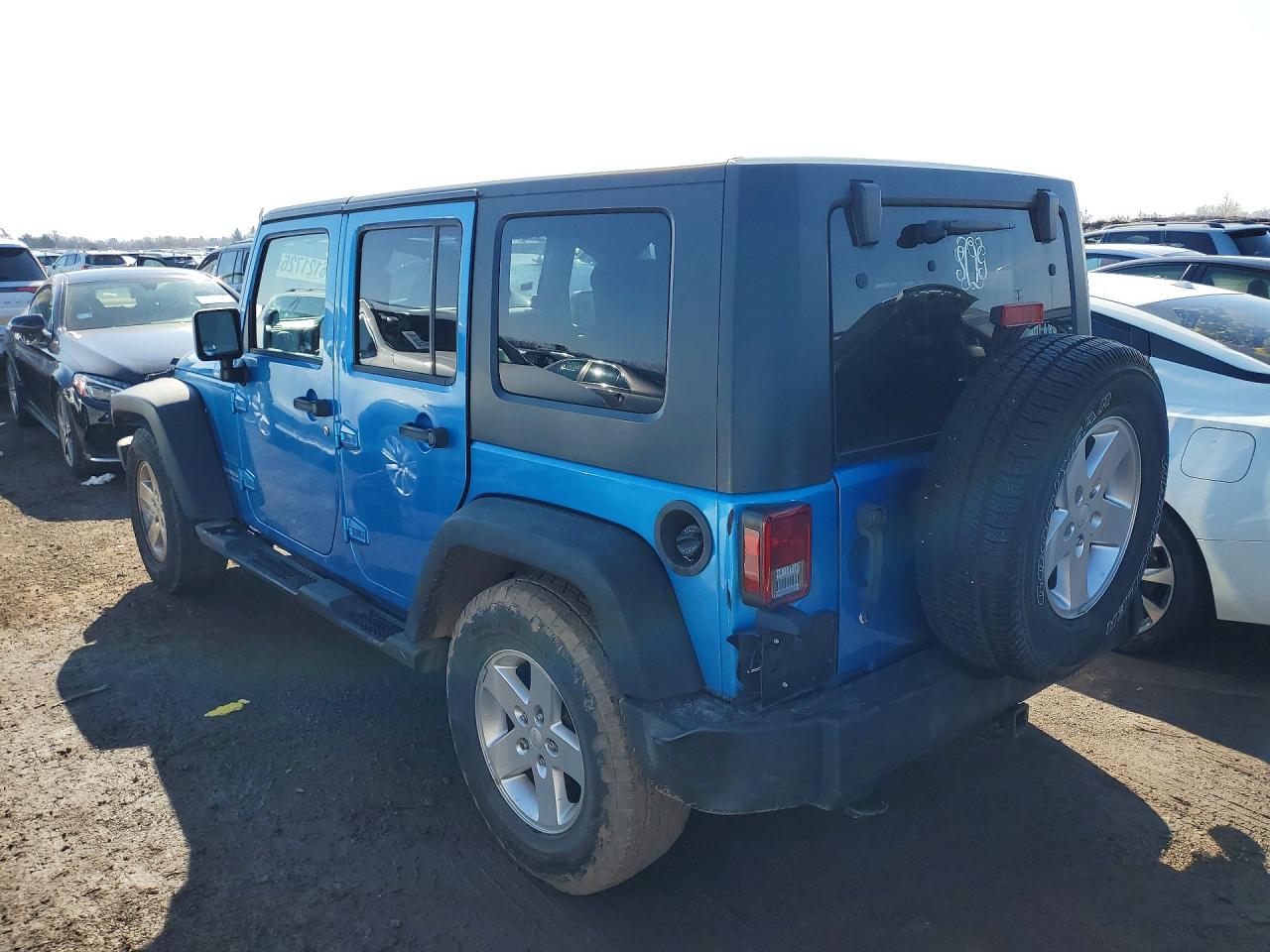 Jeep Wrangler Sport