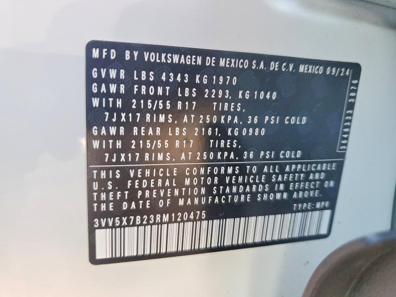 Volkswagen Taos S