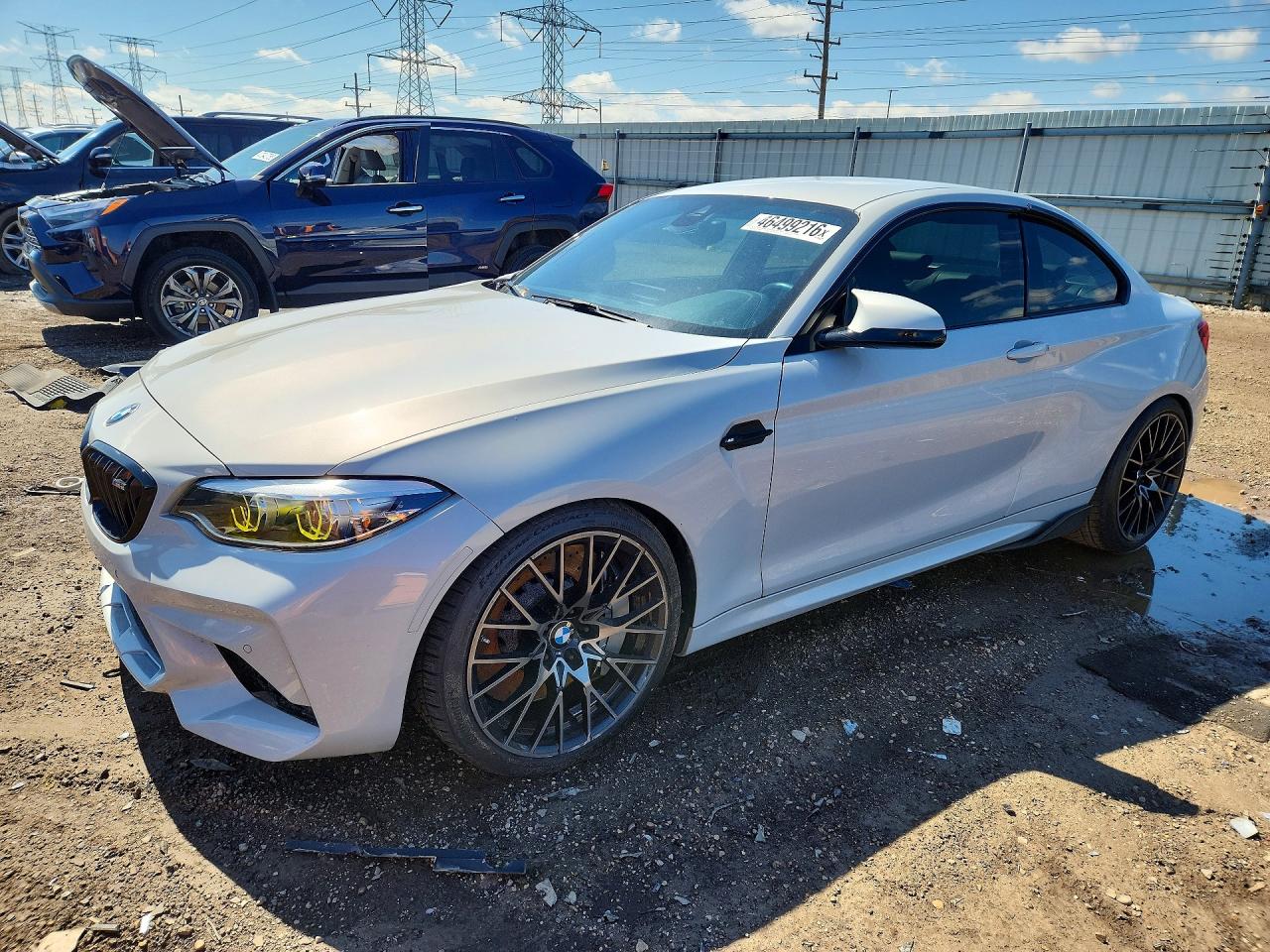 Salvage BMW M Series Image