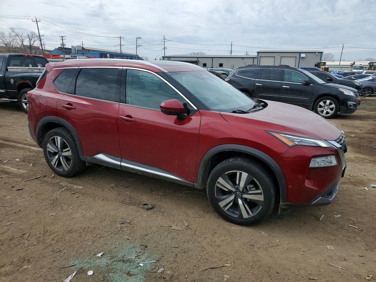 Nissan Rogue Sl