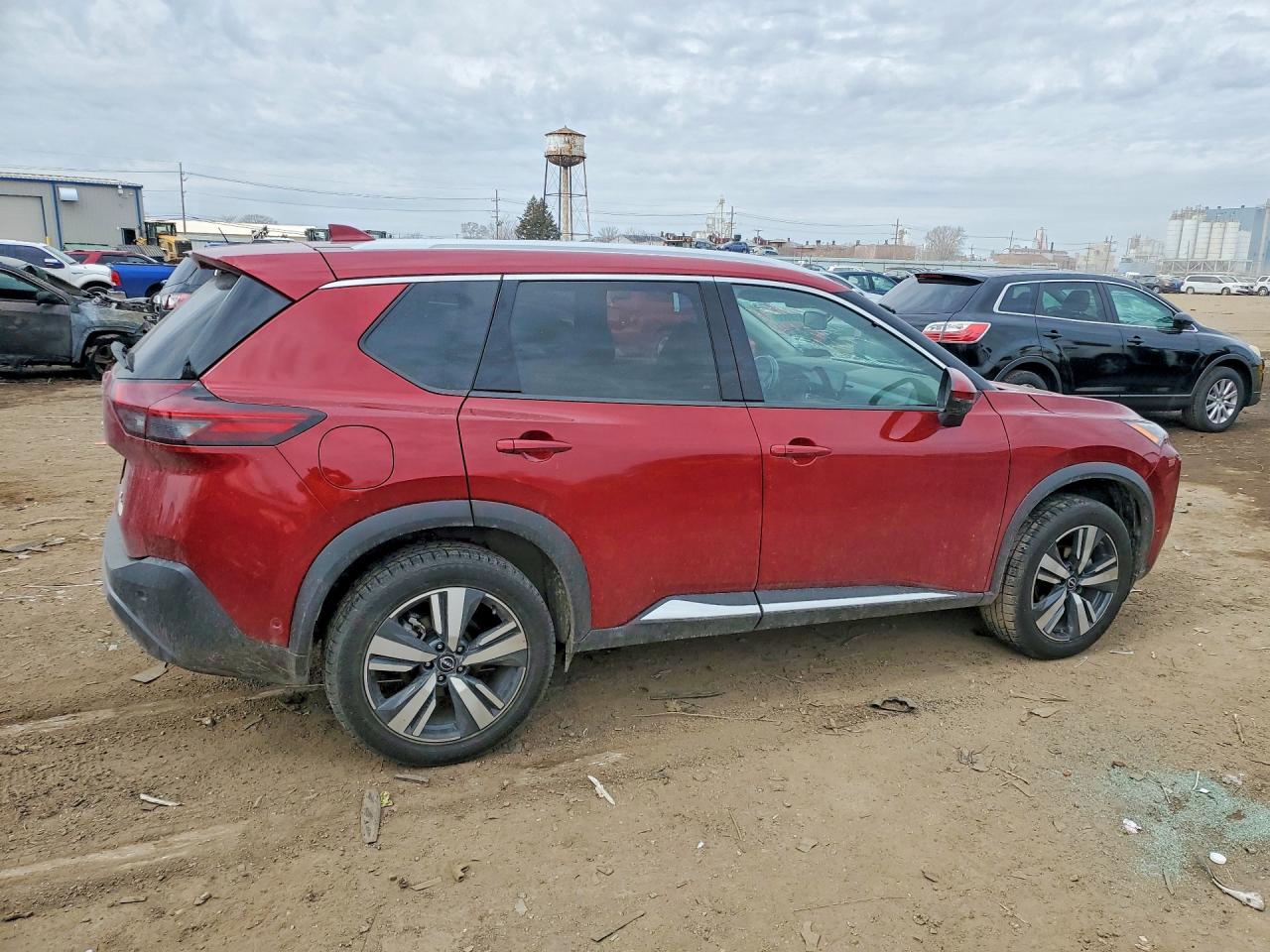 Nissan Rogue Sl