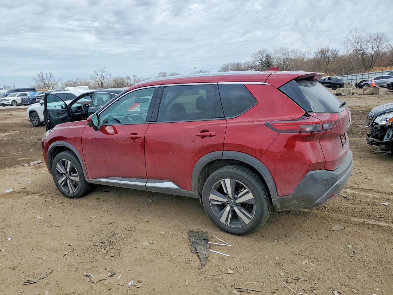 Nissan Rogue Sl