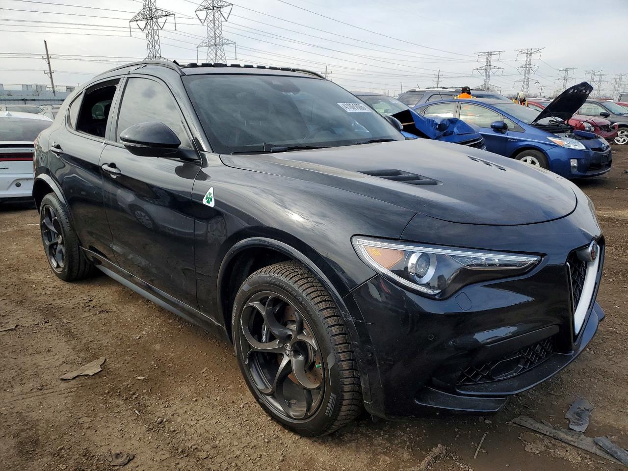 Alfa Romeo Stelvio Quadrifoglio