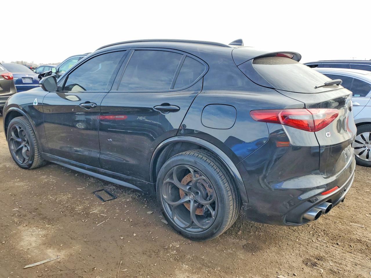 Alfa Romeo Stelvio Quadrifoglio