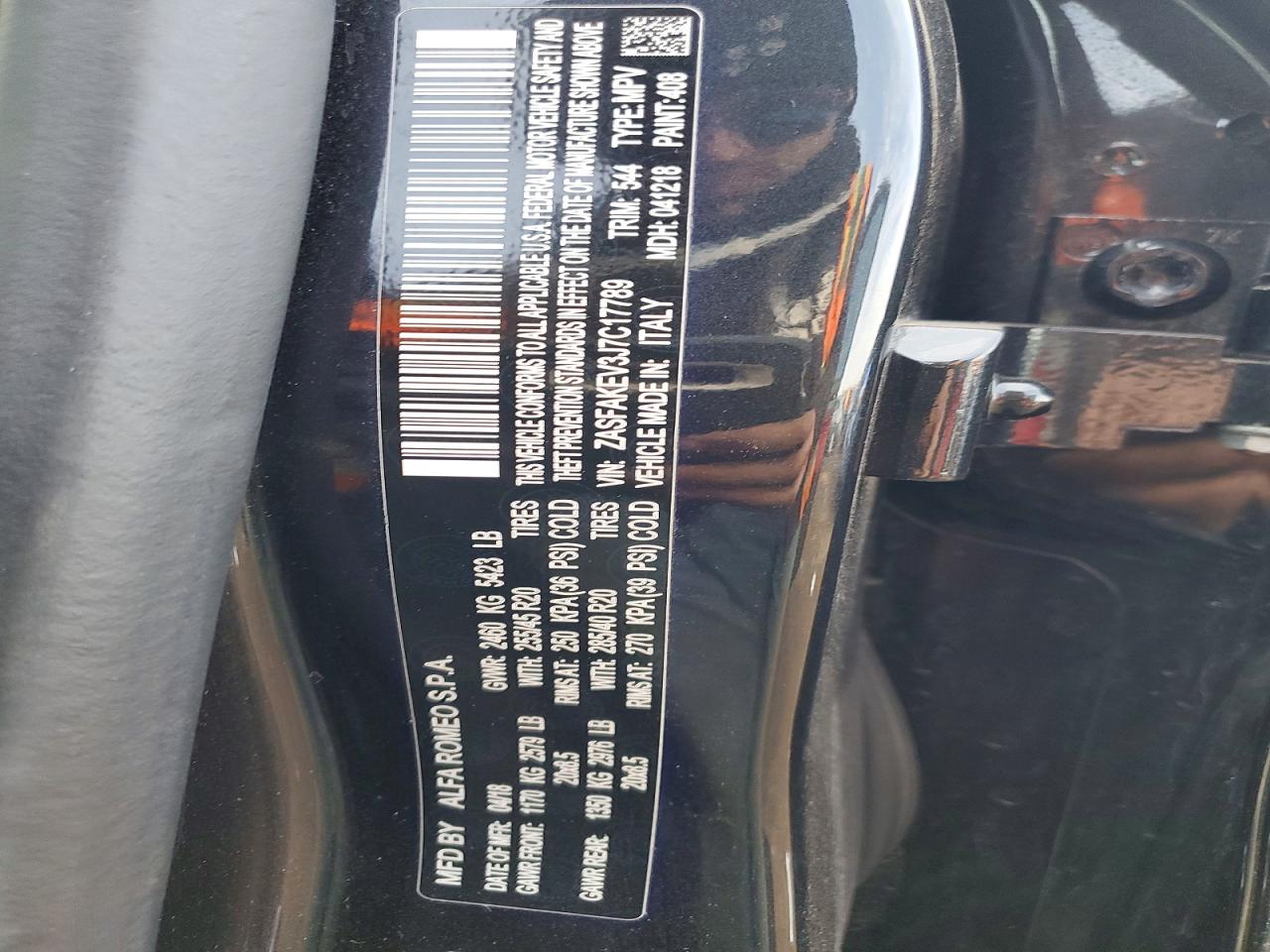 Alfa Romeo Stelvio Quadrifoglio