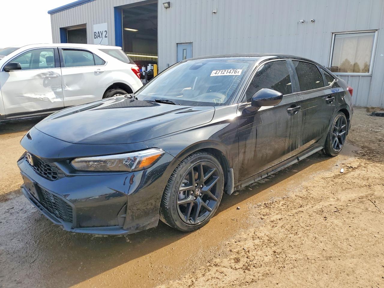 Salvage Honda Civic Image