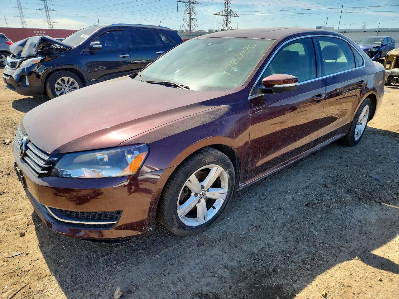 Salvage Volkswagen Passat Image