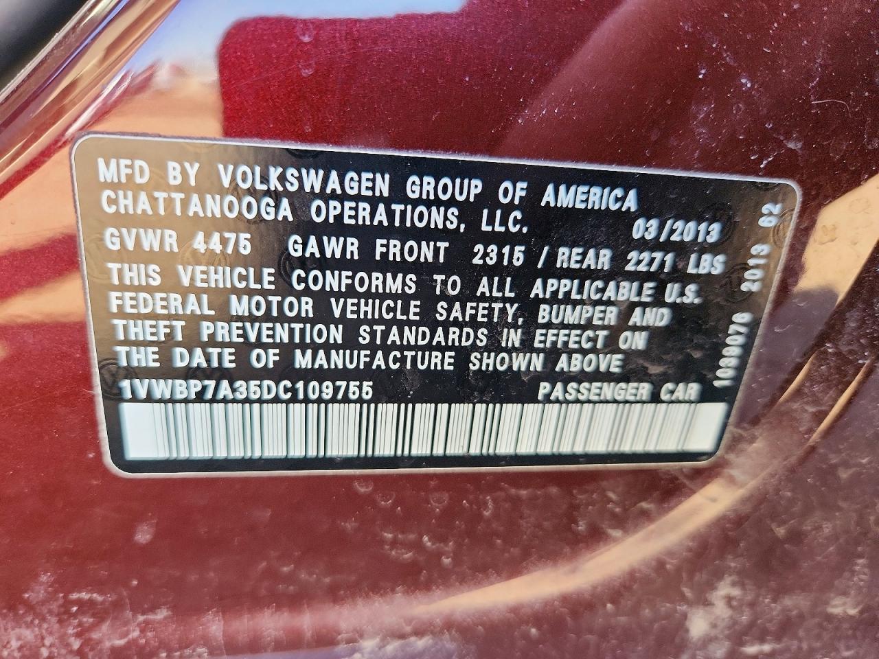 Volkswagen Passat Se