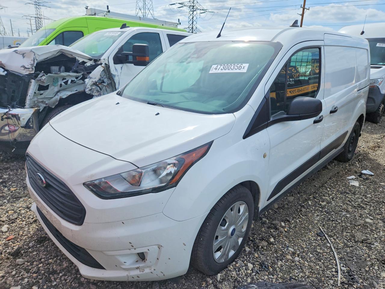 Salvage Ford Transit Image