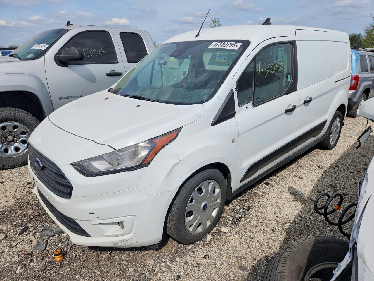 Salvage Ford Transit Image