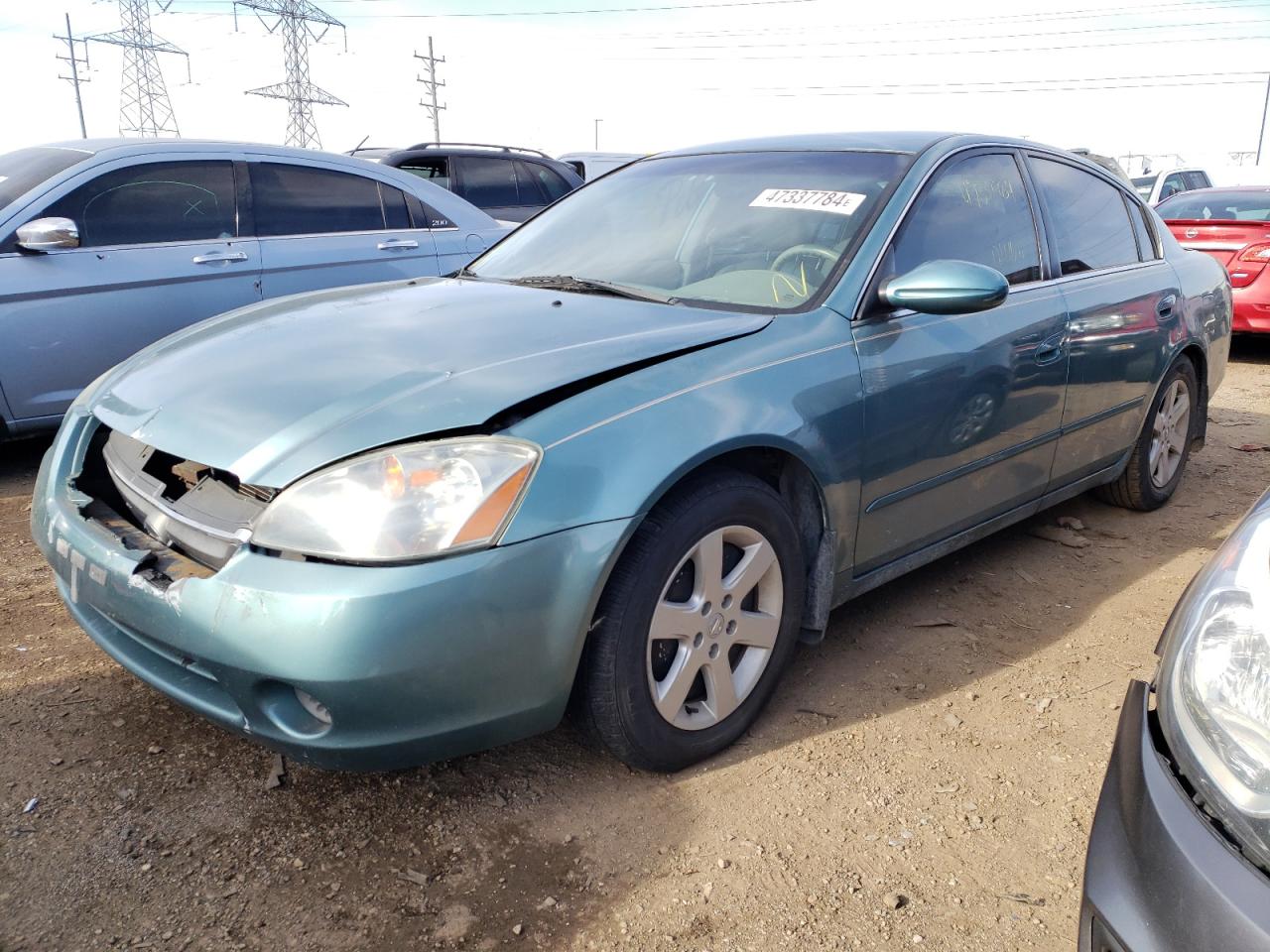 Salvage Nissan Altima Image