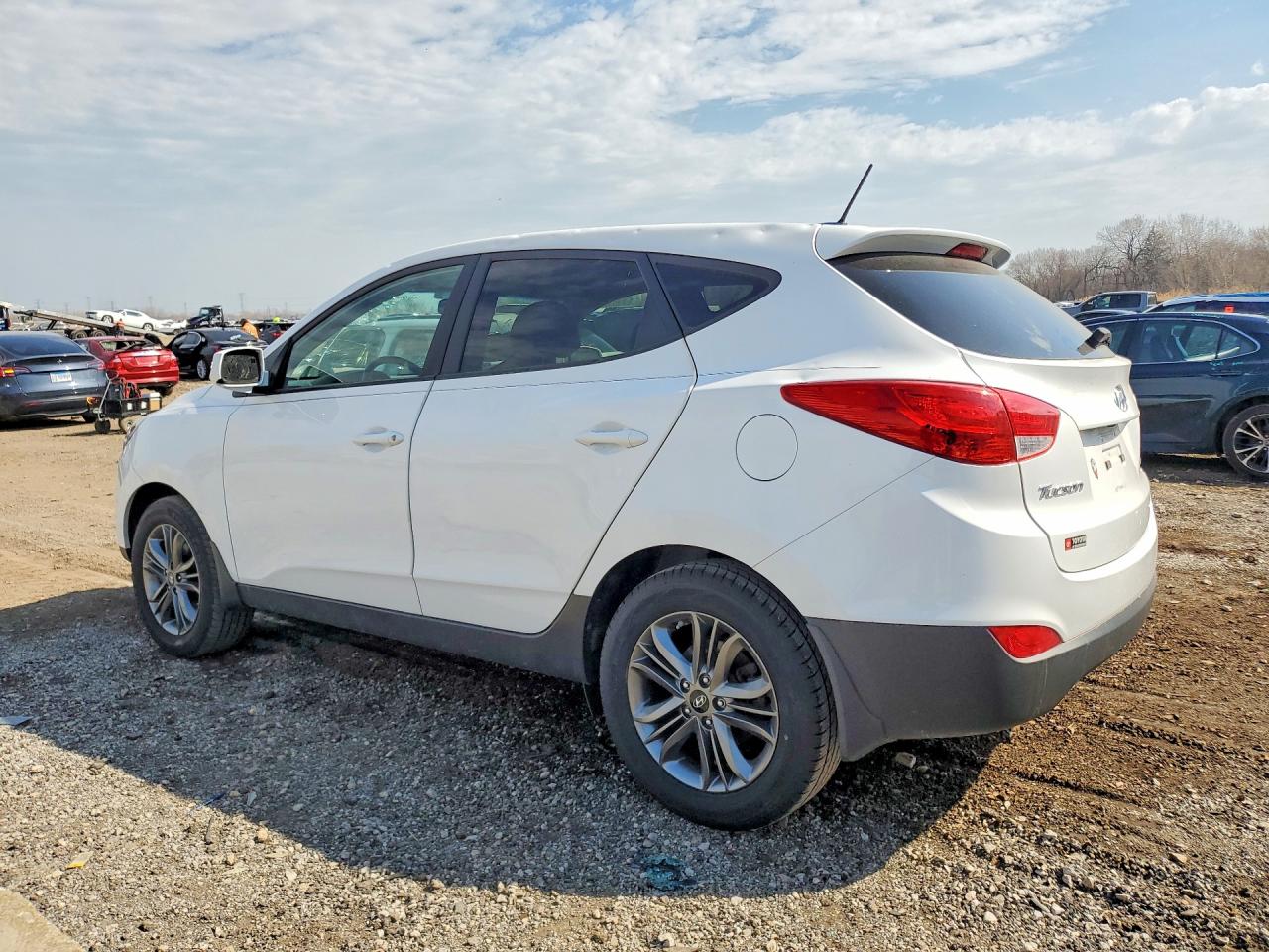 Hyundai TUCSON Gls