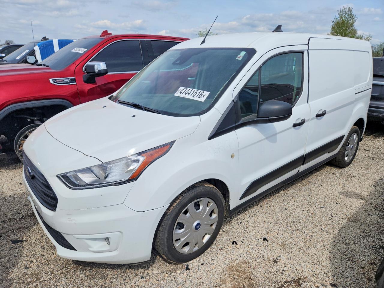 Salvage Ford Transit Image