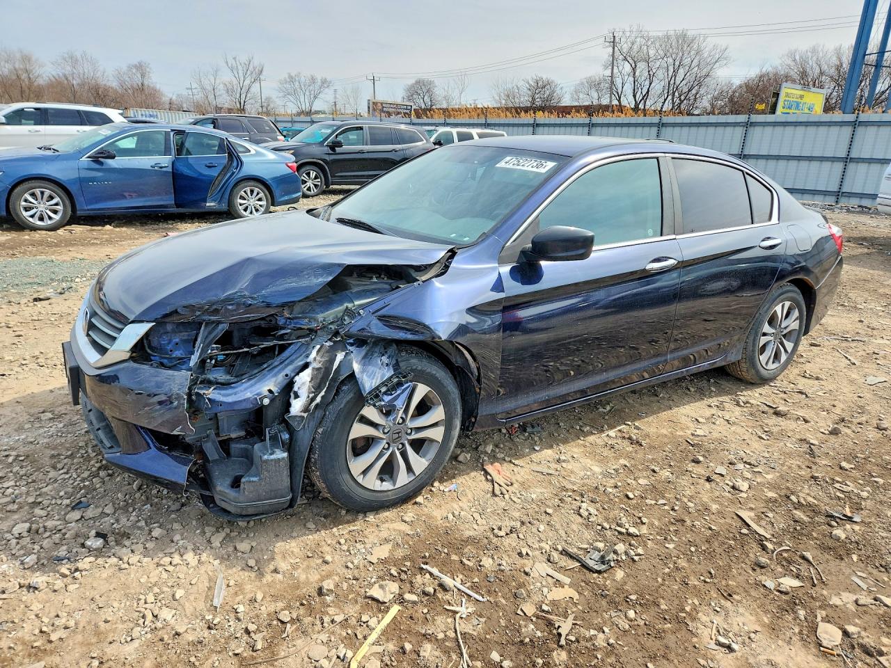 Salvage Honda Accord Image
