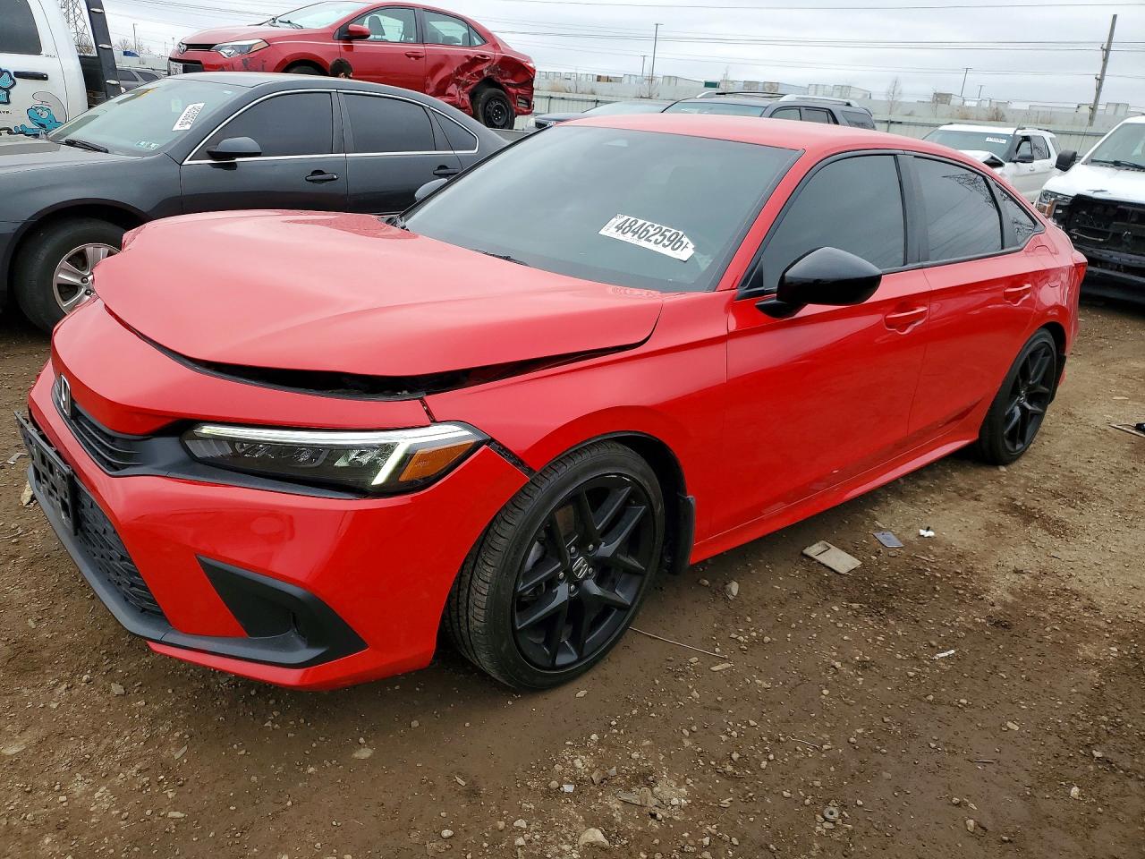 Salvage Honda Civic Image