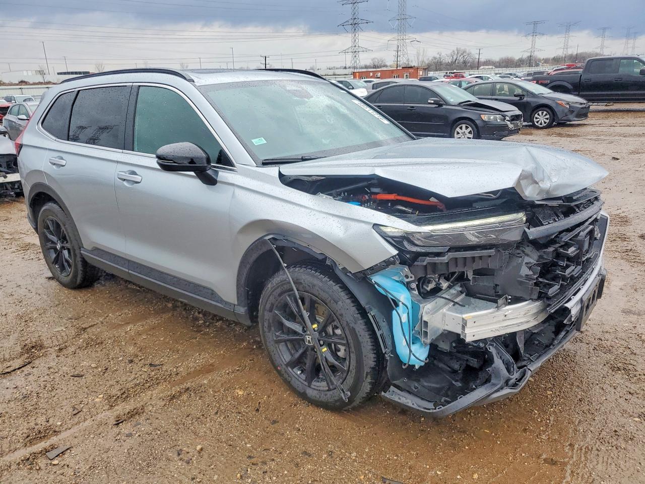 Honda Crv Sport