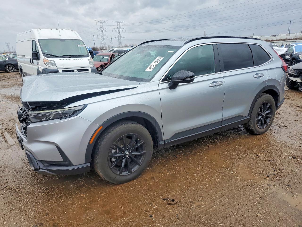 Salvage Honda Crv Image