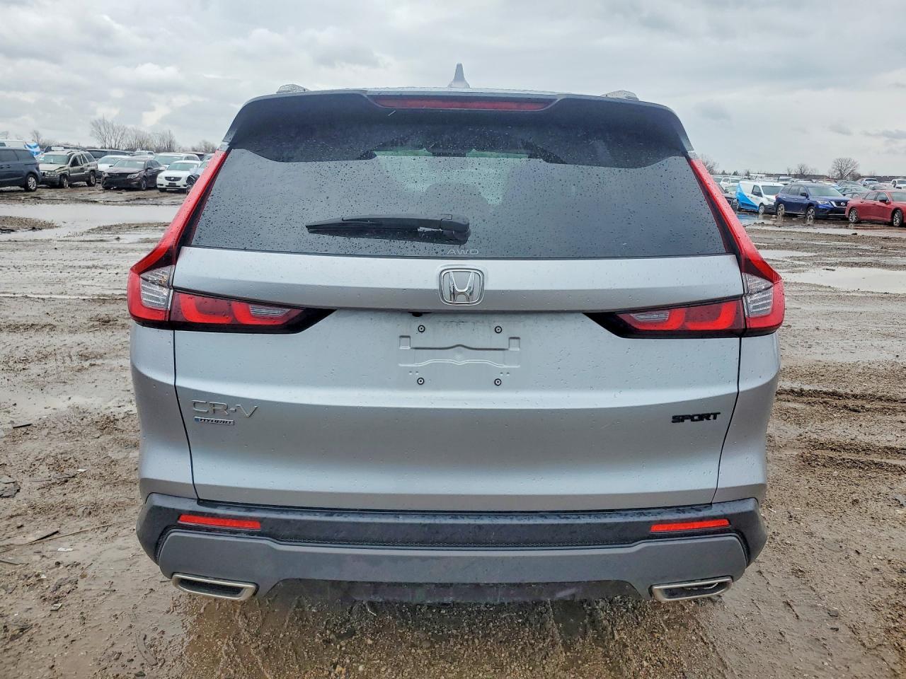 Honda Crv Sport