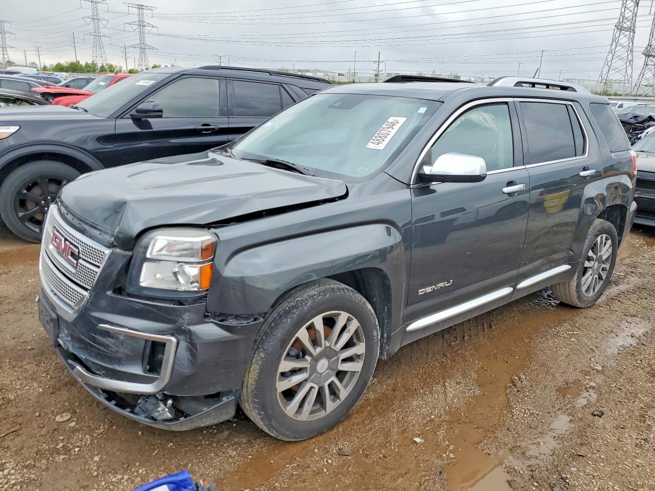 Salvage GMC Terrain Image