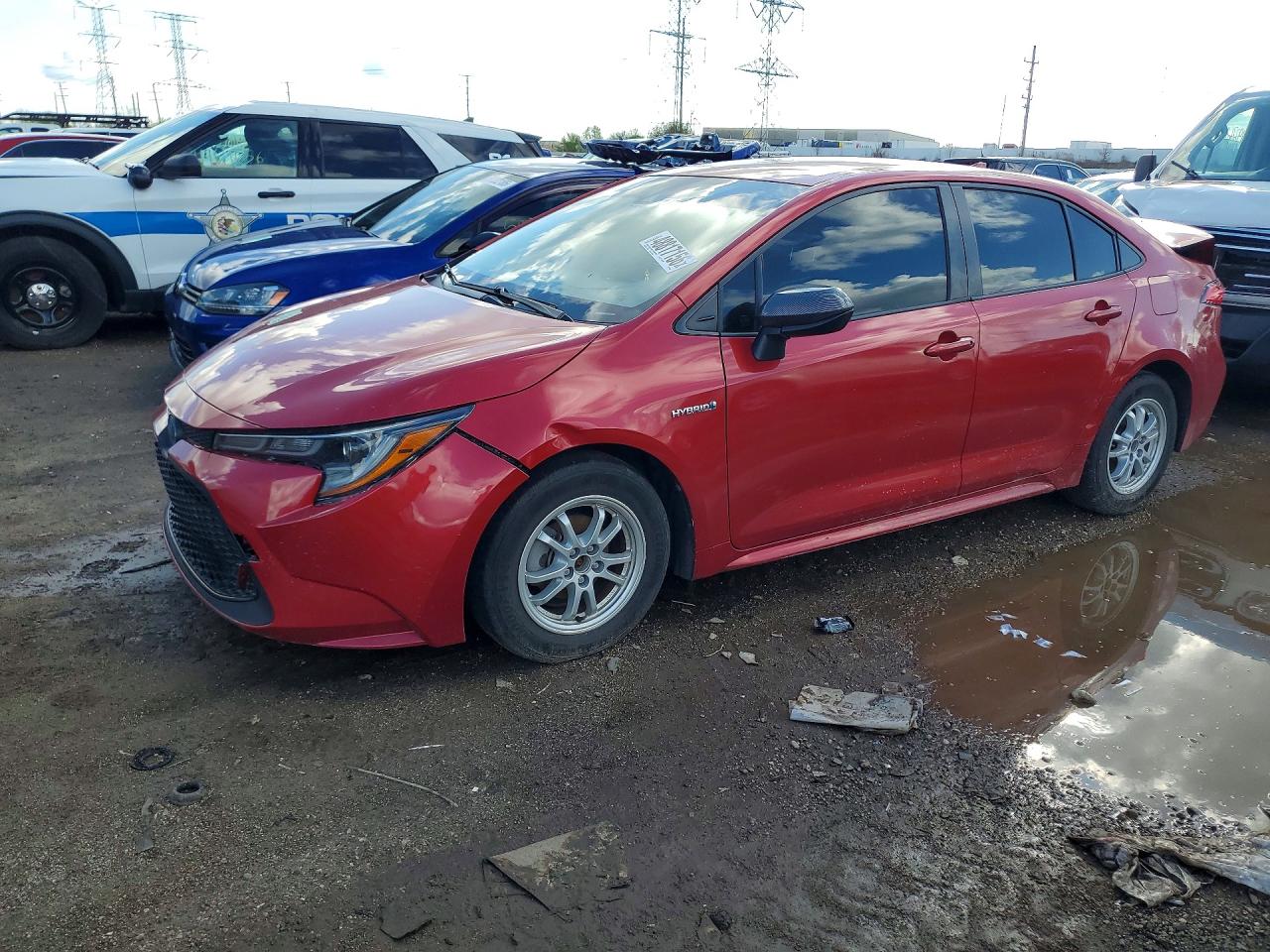 Salvage Toyota Corolla Image