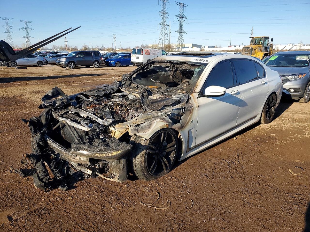 Salvage BMW 7 Series Image