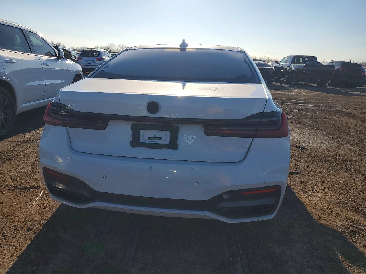 BMW 7 Series Xi